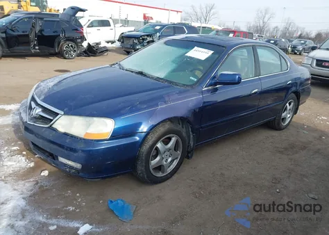 2002 Acura Tl 3.2 from USA, damaged, VIN 19UUA56632A012780